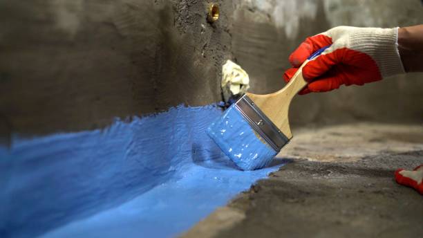 Professional waterproofing crew in Woodbine, Woodbine, GA